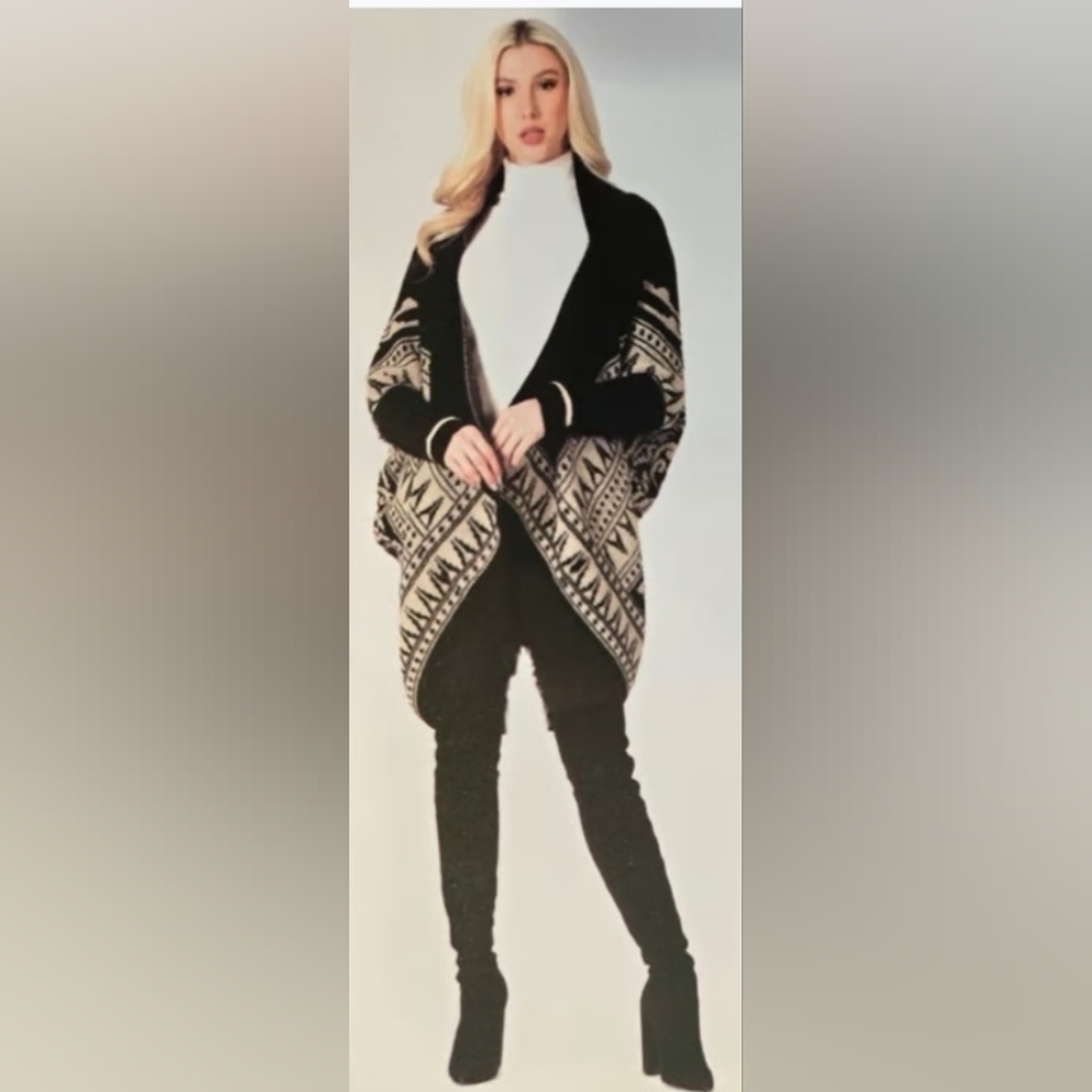 NWT Sz.S/M Womens Max Sport Cardigan Sweater